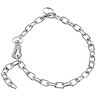 Herm Sprenger Sprenger CR kettinghalsband medium ketting met 1 ring en 1 springhaak staal verchroomd 3 mm voor honden tot 45 kg (50 cm)