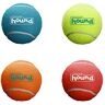 Outward Hound Squeaker Ballz Apporteerspeeltje voor honden Small 4 stuks