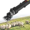 TONPOP 690W Electric Wool Shears, Sheep Clipper Tool Sheep Shears Shearing Machine, 6 Gears Speed for Horse/Cattle/Camel/Pachyderm