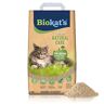 Biokat's Natural Care Fijne klonterende kattenbakvulling van hernieuwbare en composteerbare plantaardige vezels 1 zak (1 x 8 l)