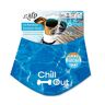 ALL FOR PAWS Chill Out Hond-bandana, gemiddeld, 1,23 kg