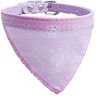 Newtensina Mode Hond Bandana Kraag Hond Halsband Jongen Medium Bandana Puppy Bandana met Kraag voor Honden Roze S