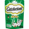 Catisfactions , Kattensnack met onweerstaanbaar kattengras, 6 verpakkingen à 60 g, groen, 60 g (6 stuks)