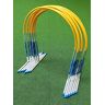 Callieway Hoopers Agility Hoops NADAC-hoepels Agility Hoops (grote verpakking) geel/aluminium hoepels (zonder middensteun)