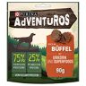 Purina Cat Chow PURINA AdVENTuROS hondensnoepjes, eiwitrijke hondensnoepjes, snacks voor honden met buffels, gerst en superfood, 6 stuks (6 x 90 g)