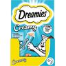 Dreamies Romige Snack Met Zalm 11 X 4X10G