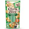 INABA Churu Cat Snack Bites Kip met Tonijn 3x10g