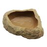 Reptiles-Planet REPTILES PLANET Repti Dish Corner voederbak voor schildpadden of reptielen, 24 x 22 x 10 cm, XXL