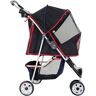 ZDQJY Wandelwagen Hond Wandelwagen Hond Wandelwagen Carrier Wandelwagen Hond Wandelwagens Voor Medium Honden Katten Luxe Hond Kinderwagen Wandelwagen Huisdier Wandelwagen