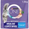 PURINA ONE Speciaal voer voor kabeljauw/forel met eetlust, voor katten, 1,5 kg