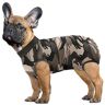FAXIOAWA Herstelpak voor honden Chirurgisch shirt voor lichte incontinentie met plasgatoperatie Herstelpak Herstelpak voor hondenchirurgie -Vu01,Greencamouflage-XXXL