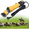 TONPOP 690W Electric Wool Shears, Sheep Clipper Tool Sheep Shears Shearing Machine, 6 Gears Speed for Horse/Cattle/Camel/Pachyderm