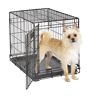 MidWest Homes for Pets Midwest icrate Pet Kisten, 1 deur, 60,96 cm mit Trennwand, Kist