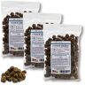 PetLove 100% vlees softies voor honden, hondensnoepjes zonder granen, hoog vleesgehalte, hondentraktaties voor training, boeket (3 x 200 g)