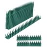 Tioheam Vogelspikes Cat Fence Spikes Beveiliging Anti Klim   10 stks Vogel Spikes Voor Buiten, Vogel Spikes Voor Duiven En Andere Dieren, Duif Spikes Voor Tuinhek En Muur