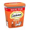 Catisfactions Kattensnack 700 g kip, 2 maxi tub à 350 g