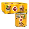 PEDIGREE Perro Pollo Lata 800g (x12)