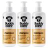 Buddycare Havermoutshampoo voor honden, shampoo met geïrriteerde huid, rustgevend en hydraterend, bevat aloë vera en B5 (500 ml x 3)