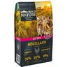 Dehner Wild Nature Kattenvoer, heuvelland, droogvoer, graanvrij, voor jonge katten, kip, 1,5 kg