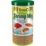 Tetra Pond Shrimp Mix Snack voor vijvervissen van natuurlijke garnalen en gammarus, rijk aan eiwitten, 1 l blik