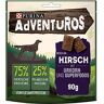 Purina Cat Chow PURINA AdVENTuROS Hondensnoepjes, eiwitrijk, hondensnack met herten, originele granen en superfood, verpakking van 6 stuks (6 x 90 g)