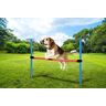 maxxpro Agility Spring Stick Set Agility voor honden 85 x 3 cm kunststof blauw/rood