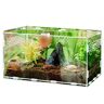 Braleto Terrarium, reptielen, voederbox van acryl, voor insecten, spinnen, hagedissen, gehoornde kikker, schorpioen, duizendpoot, kever (30 x 20 x 15 cm)