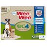 Four Paws Wee-Wee Puppy Pee Pads Milieuvriendelijk 50 Count, Wit