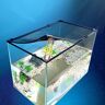 JOOFAN DIY Magnetische Fish Tank deksel Cover Beschermend net 37"x18" voorkomen dat vissen eruit springen voorkomen dat vissen, reptielen, schildpadden, enz., Ontsnappen..