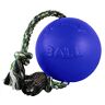 Jolly Pets Horsemen's Pride Romp-n-Roll Jolly Ball, 8 Inch, Blauw