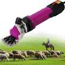 TONPOP 690W Electric Wool Shears, Sheep Clipper Tool Sheep Shears Shearing Machine, 6 Gears Speed for Horse/Cattle/Camel/Pachyderm