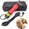 ROLTIN Electric Sheep Shearer Sheep Grooming Clipper Cutting Wool Scissors Shearing Machine Sheep Goat Shear Tool Sheep Shear Set Haircut Trimmer