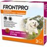 3 kauwtabletten voor honden (10-25kg) Frontpro - BE