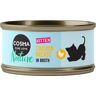 6 x 70 g Cosma Nature Kitten Kattenvoer - Kip