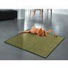 Casa Pura Katten krabmat Sisal Groen 60 x 80 cm - Limoengroen