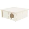 TRIXIE Knaagdierenhuis 4 kamers 25x10x25 cm hout