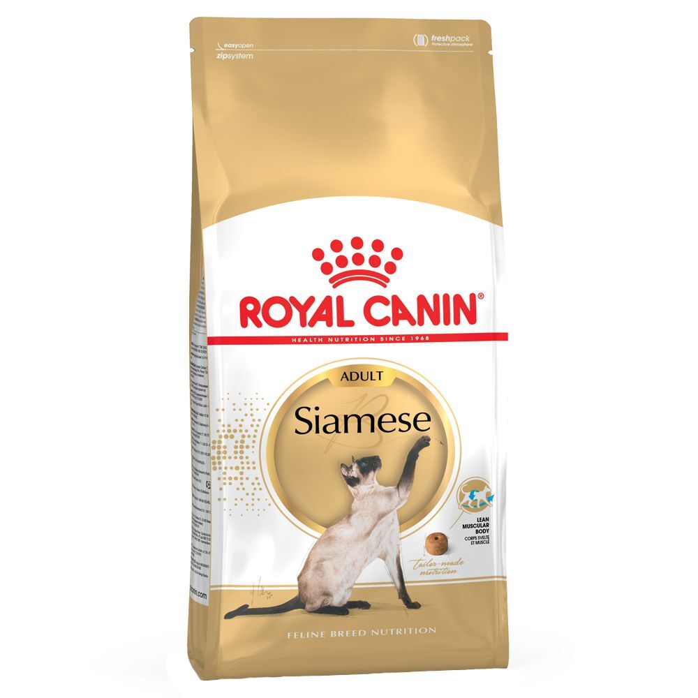 Royal Canin Breed 10kg Siamese Adult Royal Canin Breed Kattenvoer