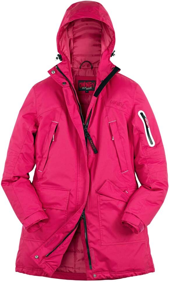 OWNEY Dames Winterparka Albany - pink - L