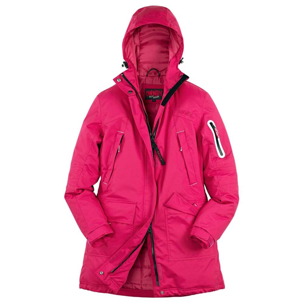 OWNEY Dames Winterparka Albany - pink - M