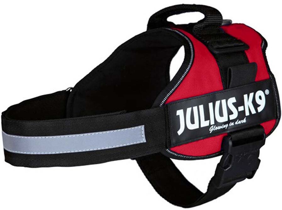 Julius-K9Â® Hondentuig Power - rood - 6