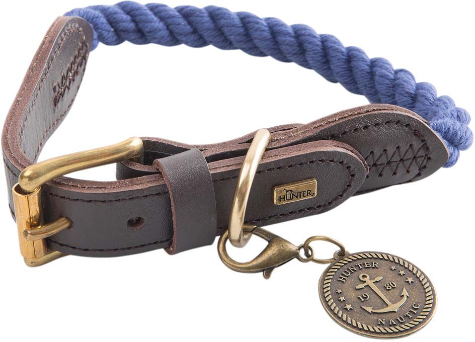 HUNTER Hondenhalsband List - blauw - 3