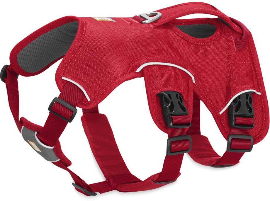 Ruffwear Hondentuig Web Master - rood - 2