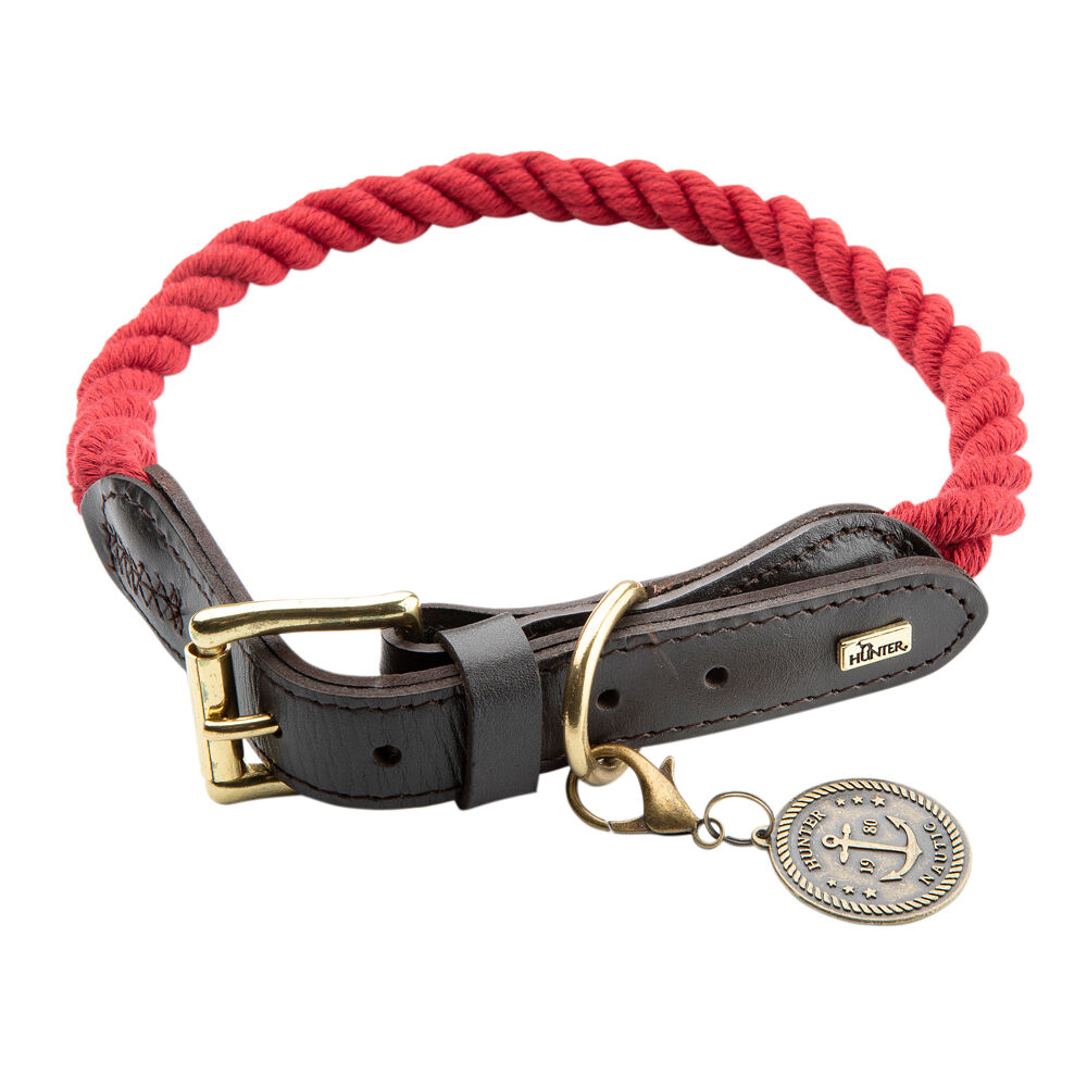 HUNTER Hondenhalsband List - rood - 3