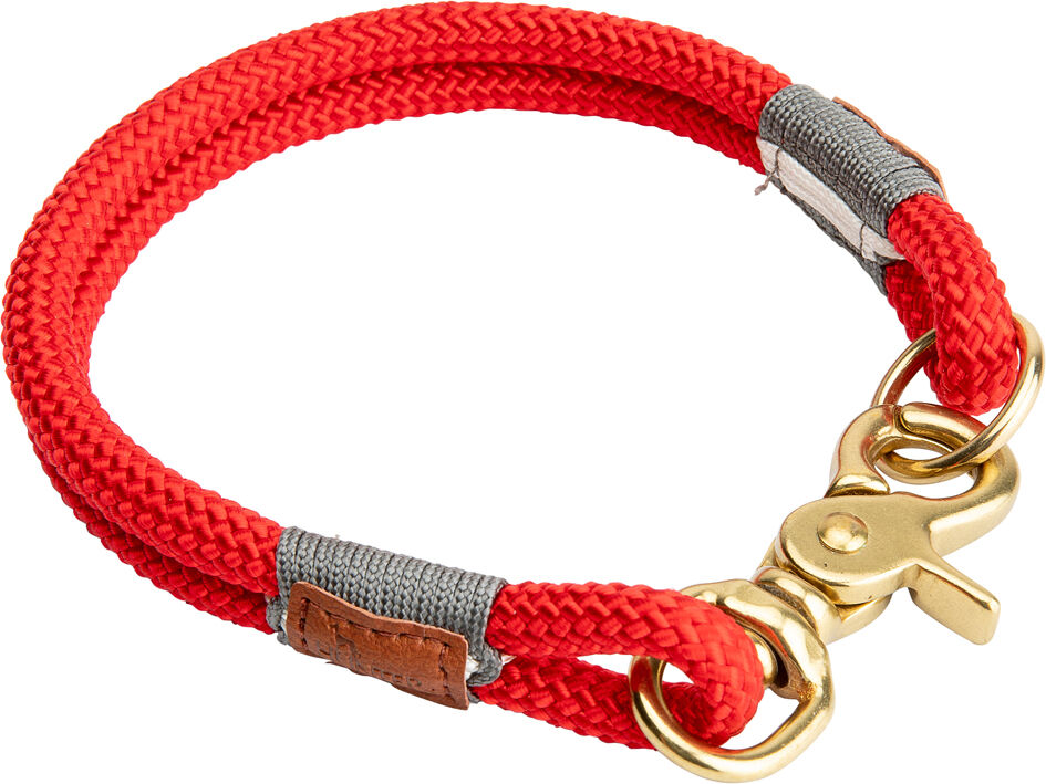 HUNTER Hondenhalsband Oss - rood - 5