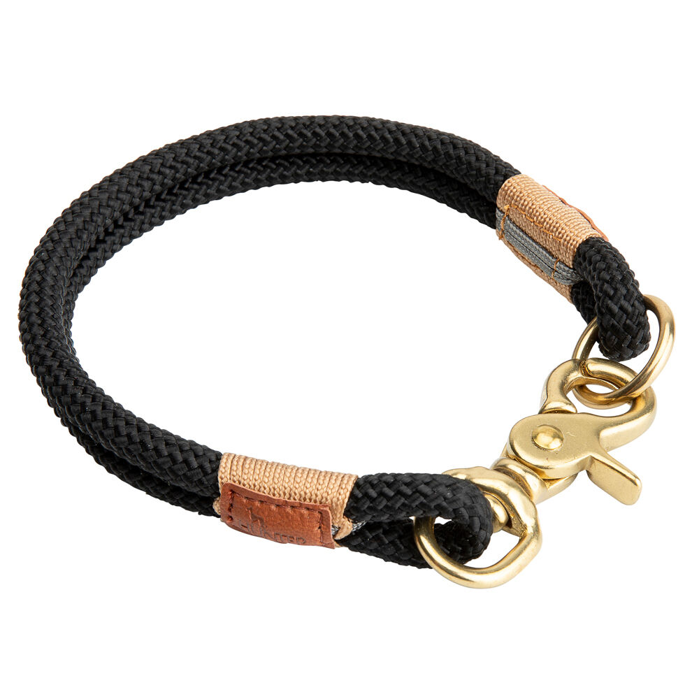 HUNTER Hondenhalsband Oss - zwart - 5