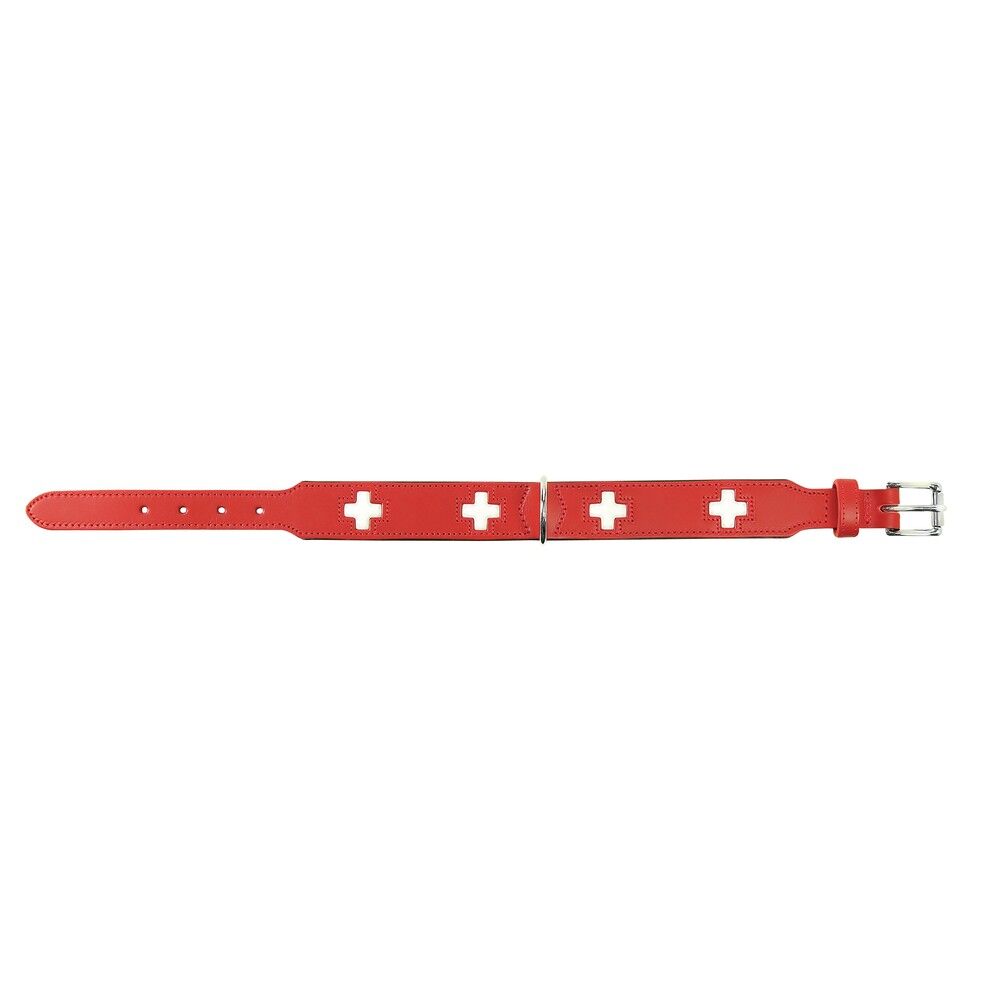 HUNTER Halsband Swiss - rood - 7