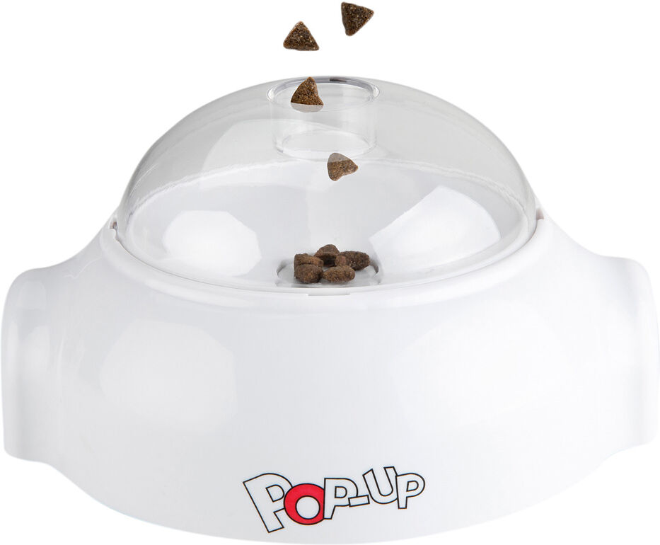 Interactief speelgoed Pop-Up Treat Toy - wit -