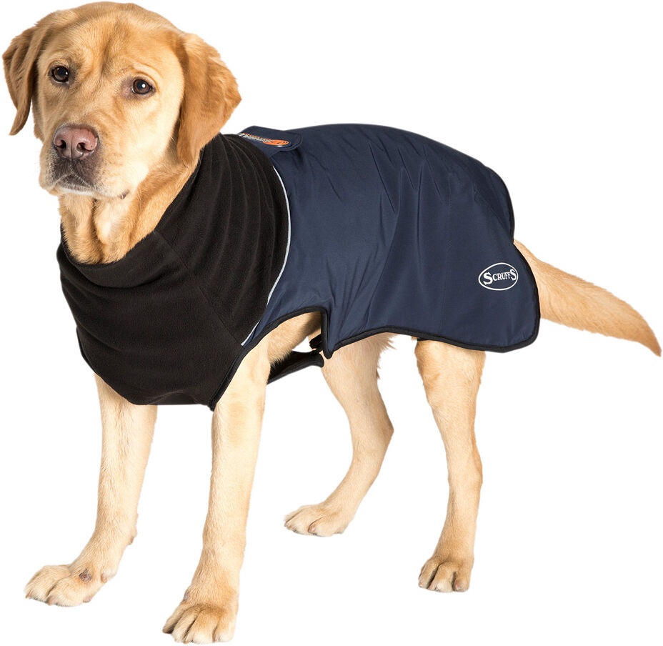 Scruffs Honden winterjas Thermal Dog Coat - blauw -