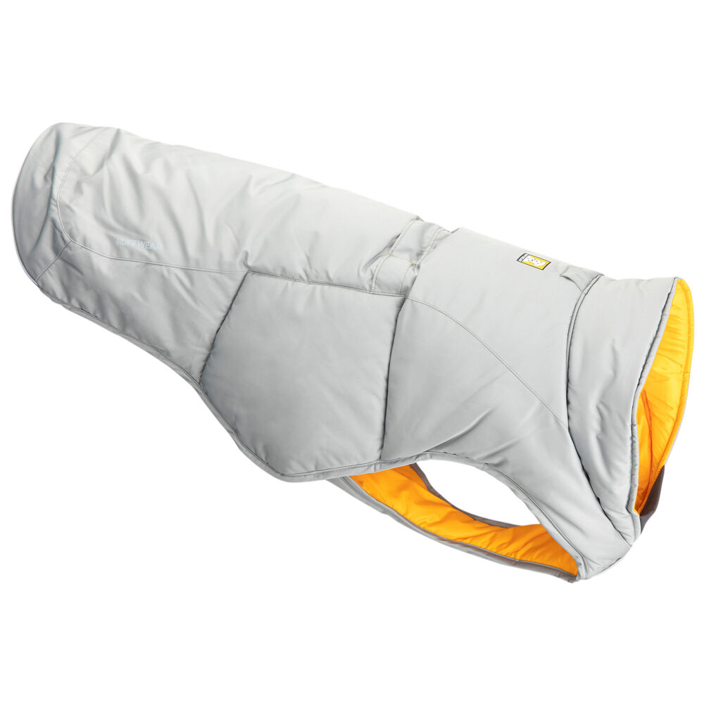 Ruffwear Honden-winterjas Quinzee - lichtgrijs - 4