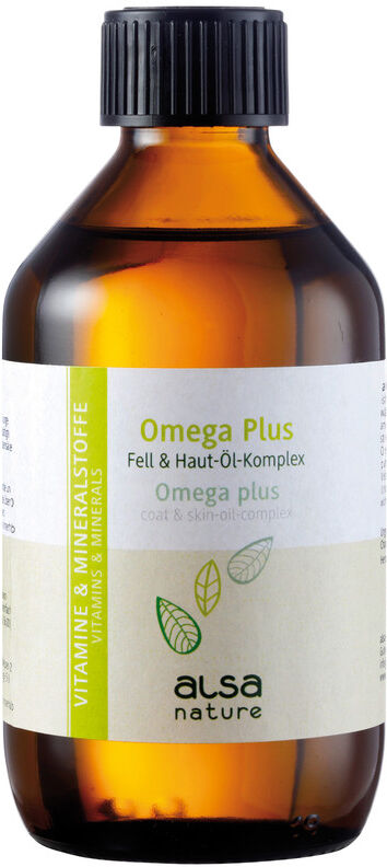 alsa-nature Omega 3 Plus 6 Vacht en huidolie complex - -